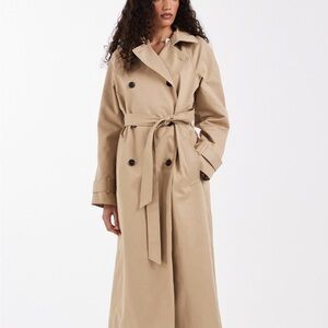 ASOS Beige Trench Coat